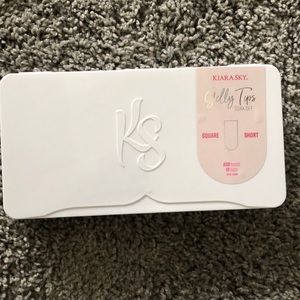 Kiara Sky Gelly Tips Square Short